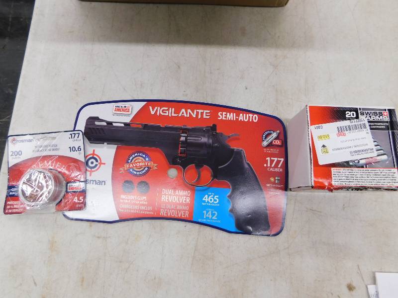 Crosman 357 Revolver Pistol BB GUN