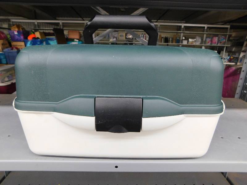 Wakeman Fishing 3-Tray Tackle BOX