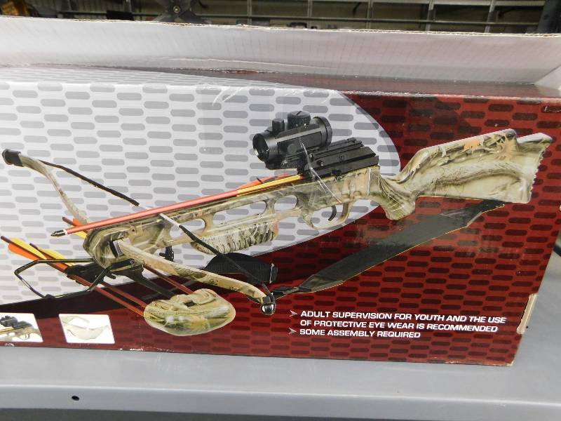 Jaguar 175lb Rifle Crossbow