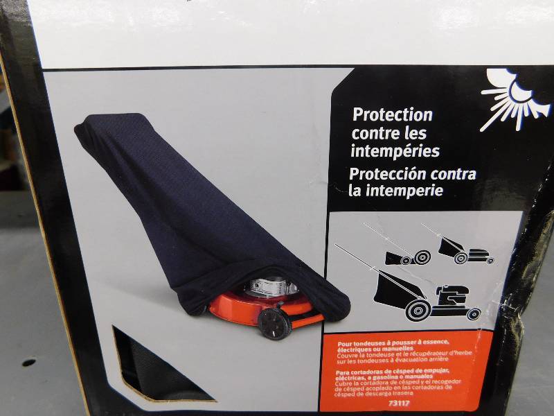 Lawn Mower Cover-Black