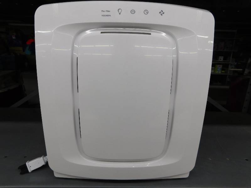 MasterCraft SmallRoom HEPA Air Purifier White