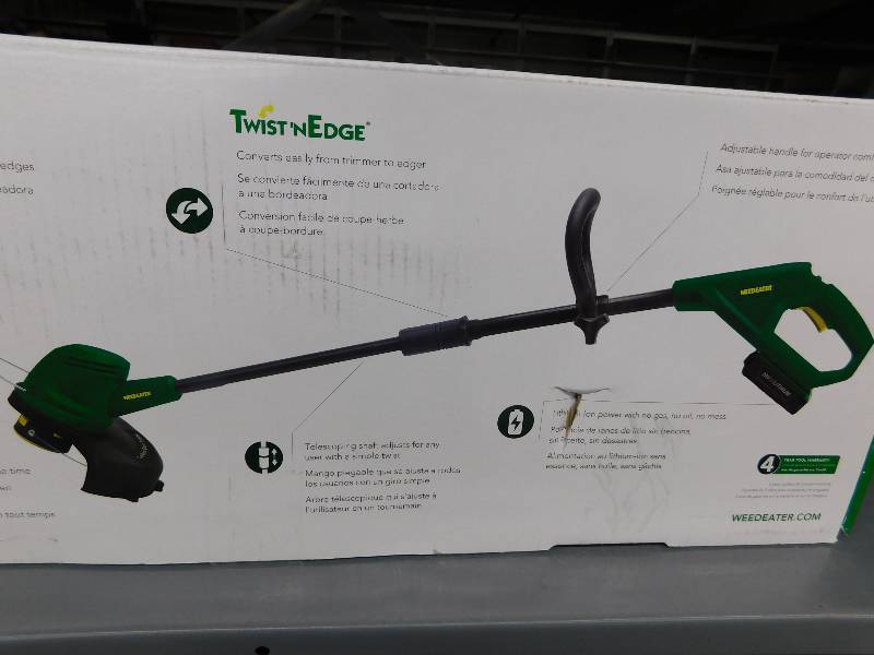 Weedeater 20Volt Lithium-Ion Battery String Trimmer