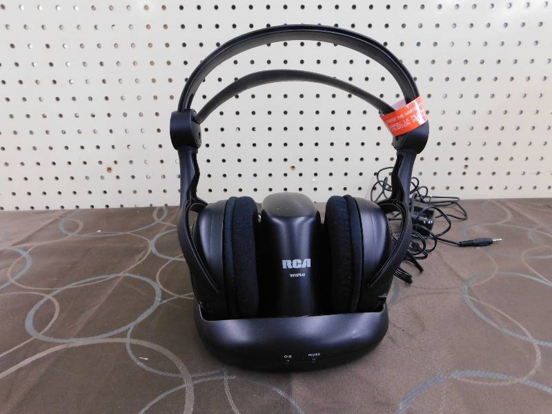 RCA Wireless Rechargeable Headphone