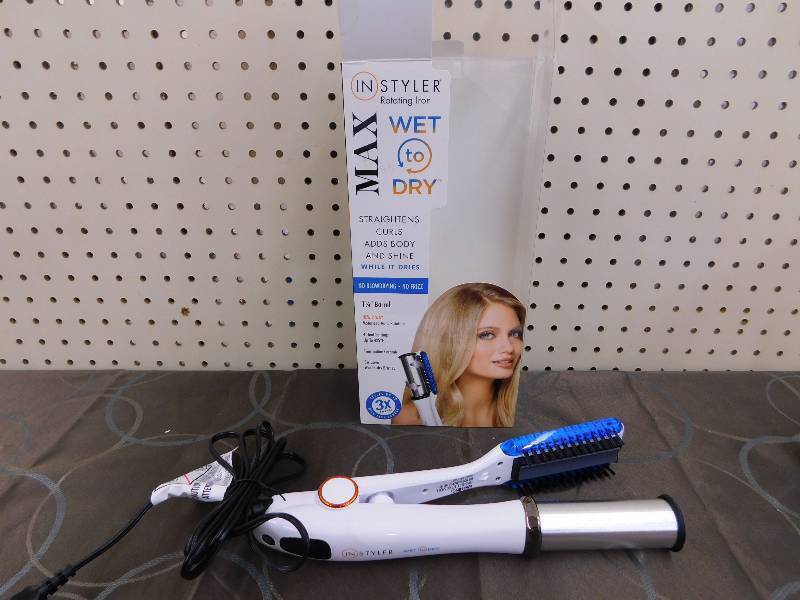 InStyler MAX WET TO DRY