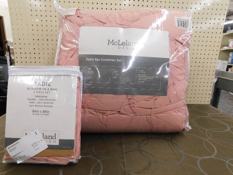 MLD Sadie 5Pc Window Rose
