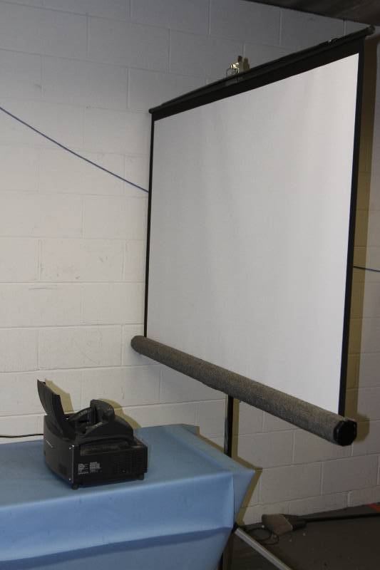 NEC WT610 Ultra-Short-Throw DLP ProjectorProjection System - Classroom, Home Theater or Business
