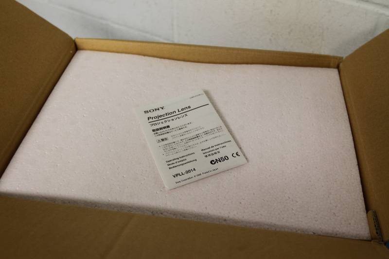 Sony VPLL-2014 Professional ProjectorProjection Lens - In Box