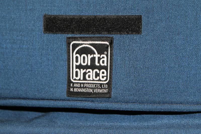 Large Porta-Brace Professional Video CameraPhotography Travel Case