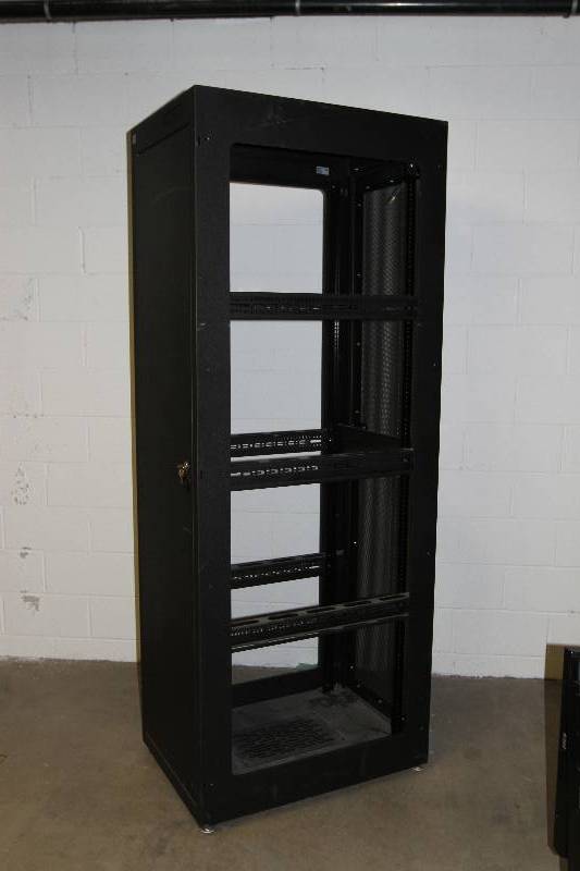 Chief G1 Audio & Video Equipment Gangable Rack 44RU 33 Deep with Front & Rear Doors & Casters