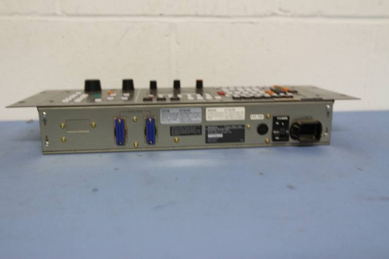Sony Professional Video Master Set-Up Control Unit
