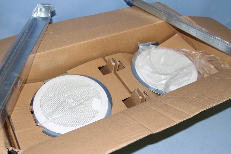 Pair of New JBL Control 24CT MicroPlus Pro Audio Ceiling Speakers