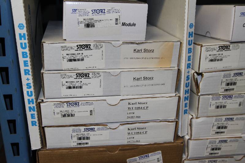 Huge Lot of New Karl Storz Medical Audio  Video Accessories & Cables