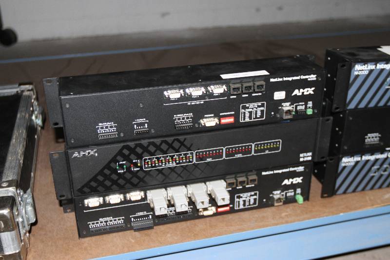 AMX Netlinx Integrated Controller Lot - Pro AudioVideoLightingHVAC Control Accessories