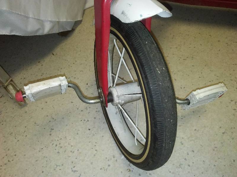 Hedstrom Tricycle Trike, 30-year-old 