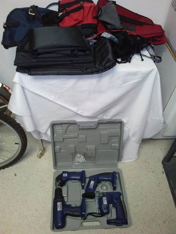 lot 15 image: Drill Master Tools (4) and more,