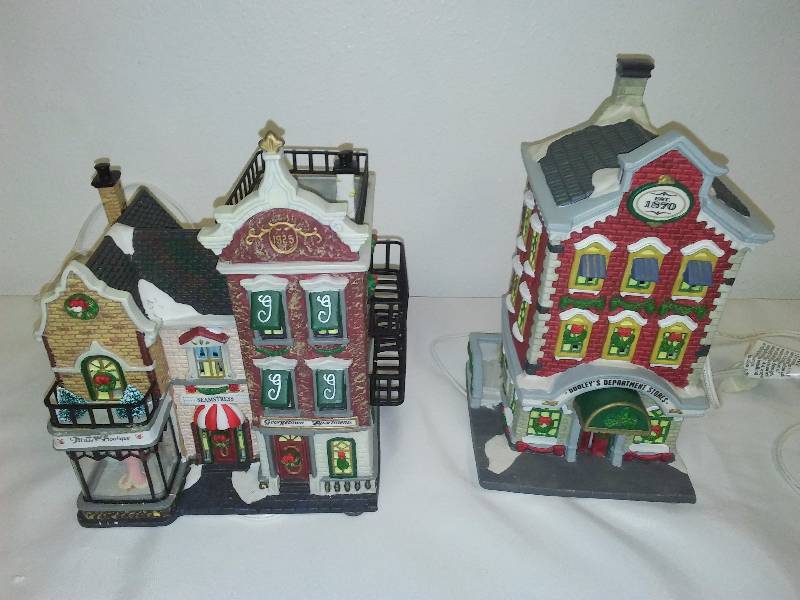 lot 127 image: The Village Collection Pieces (2)