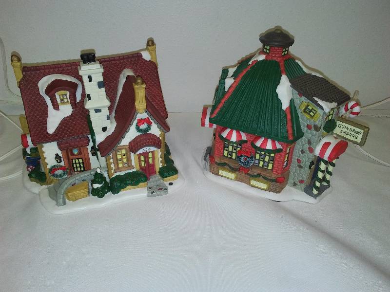 lot 130 image: The Village Collection with boxes (2)