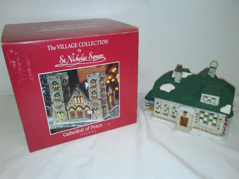 lot 131 image: The Village Collection with boxes (2