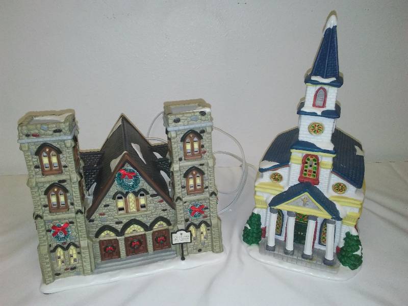 lot 132 image: The Village Collection with boxes (2)