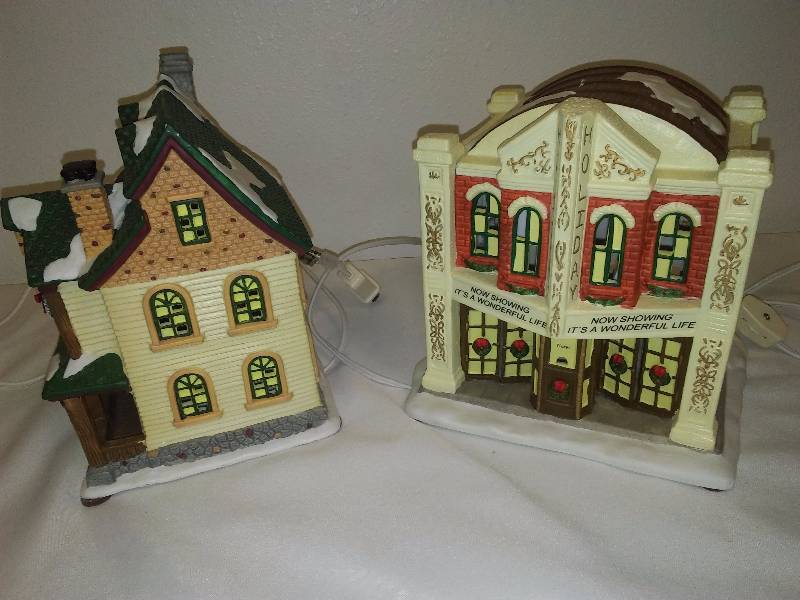 lot 133 image: The Village Collection with boxes (2)