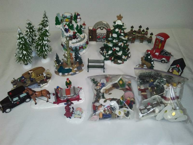 lot 134 image: The Village Collection with boxes (2)