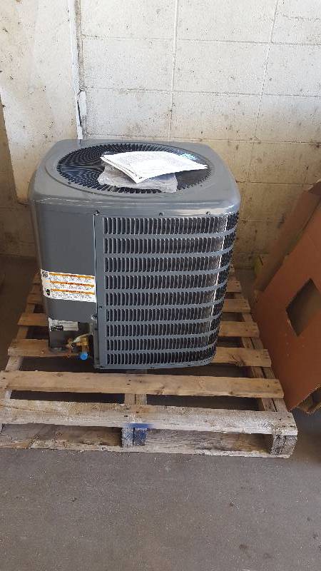 lot 12 image: Goodman Air Conditioning Unit