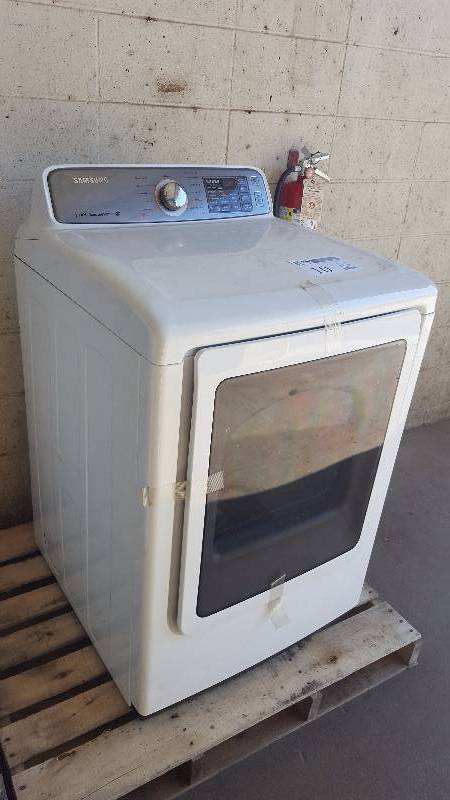 lot 10 image: Samsung Electric Steam MoistureSensor Dryer