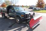2008 Ford  F-350 XLT Super Duty With Contractor Dump