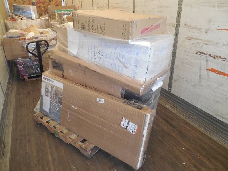 PALLET LOT OF GENERAL MERCHANDISE