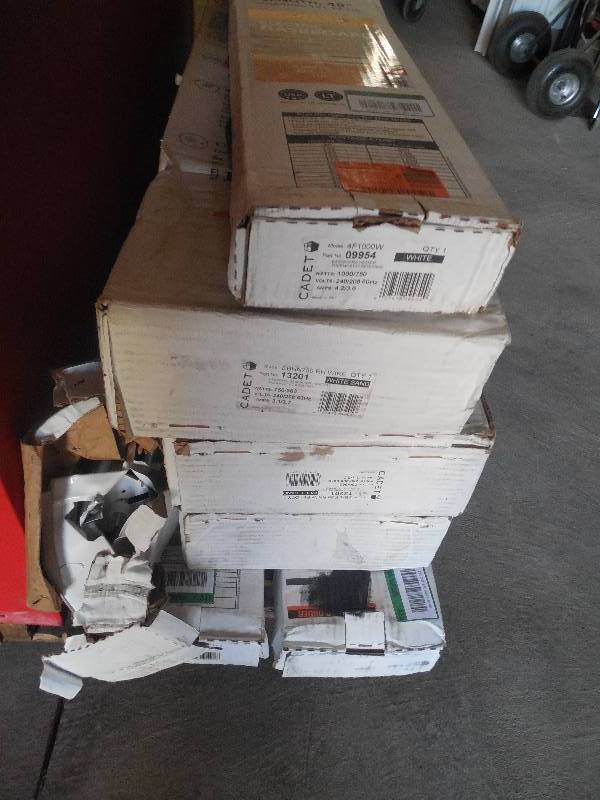 BASEBOARD HEATER LOT