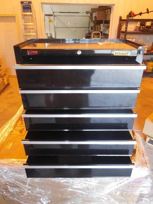 STANLEY 5 DRAWER TOOL BOX