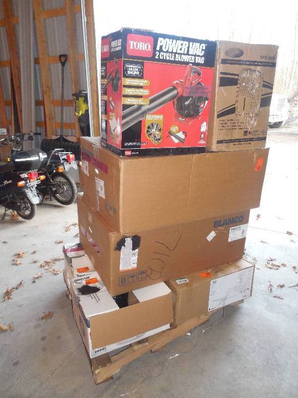PALLET LOT OF GENERAL MERCHANDISE