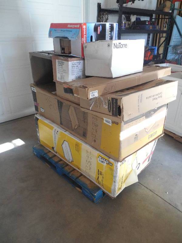 PALLET LOT OF GENERAL MERCHANDISE