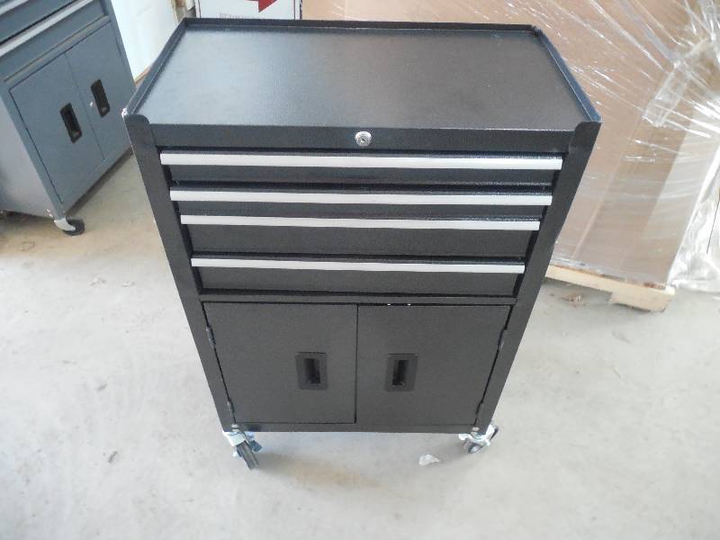 HDX 4 DRAWER 2 DOOR TOOLBOX
