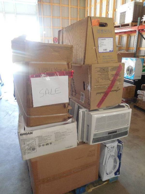 PALLET LOT OF GENERAL MERCHANDISE AND HOME GOODS