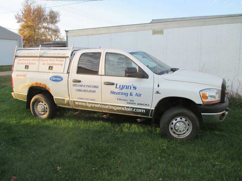 2006 Dodge 2500 Pickup wUtility Topper