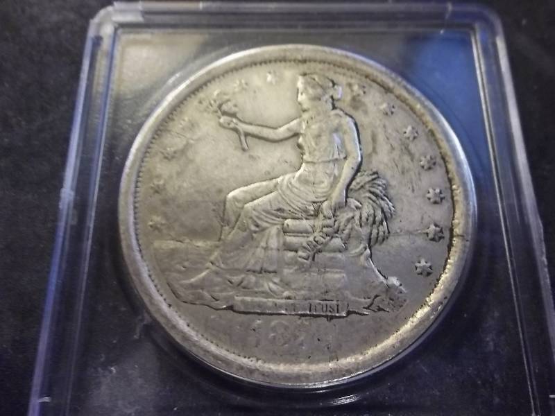 1876 S Trade Dollar