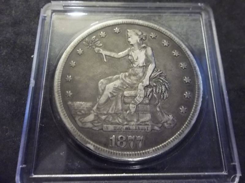 1877 S Trade Dollar