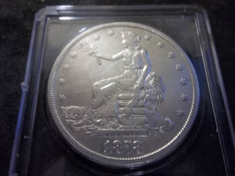 1878 S Trade Dollar