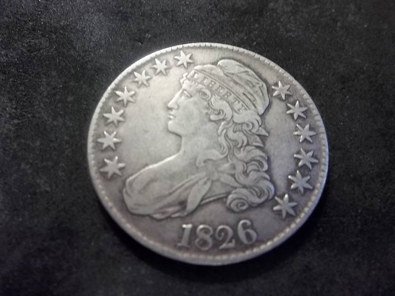 1826 Bust Half Dollar