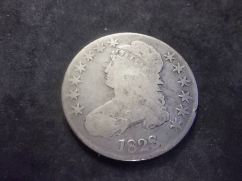 1928 Bust Half Dollar