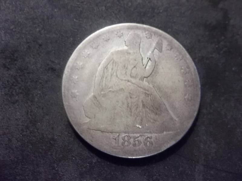 1856 O Seated Liberty Half Dollar