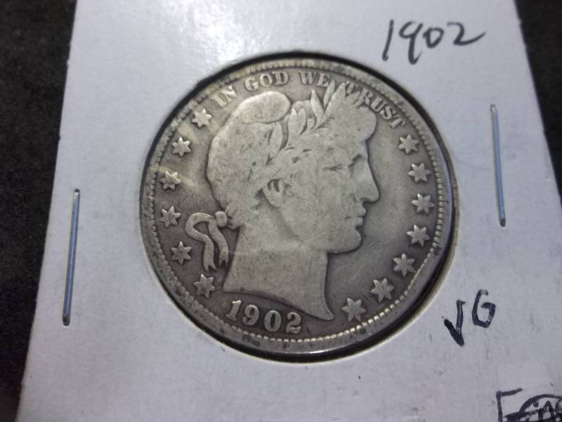 1902 Barber Half Dollar