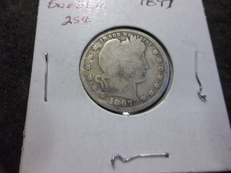1897 Barber Quarter