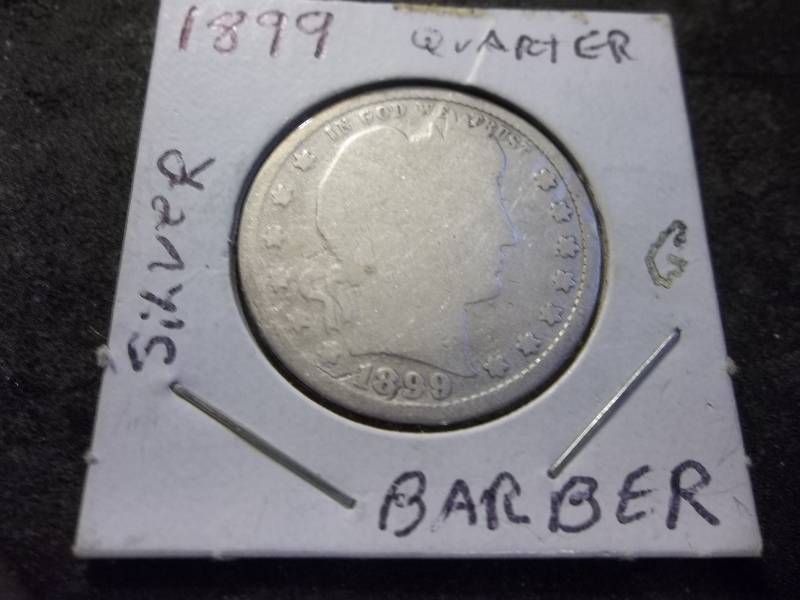 1899 Barber Quarter