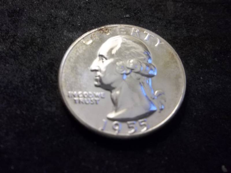 1955 Washington Quarter Proof
