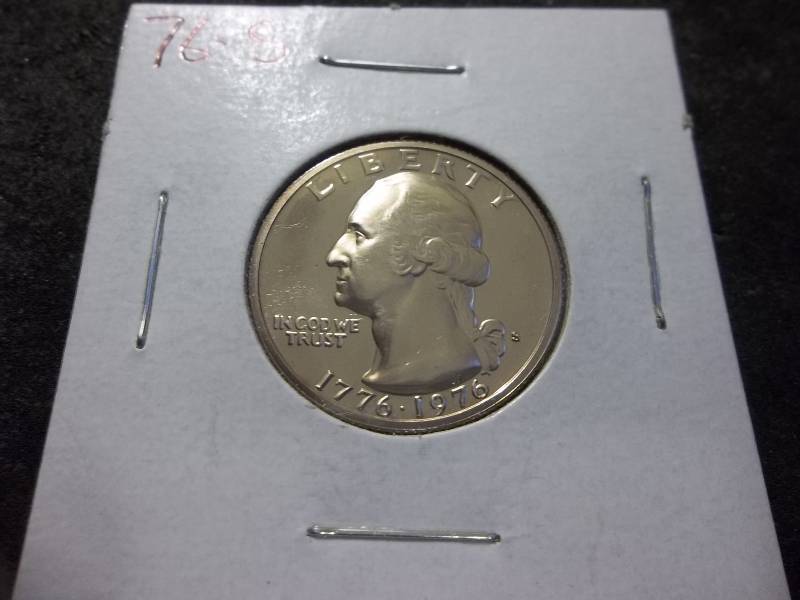 1976 S Washington Proof Quarter