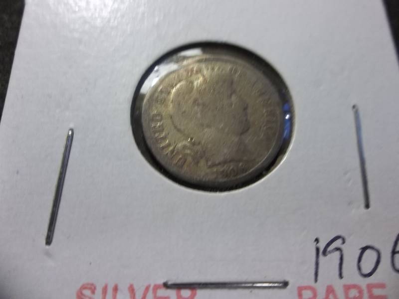 1906 Barber Dime