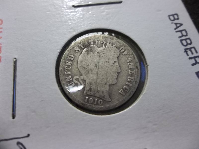 1910 Barber Dime