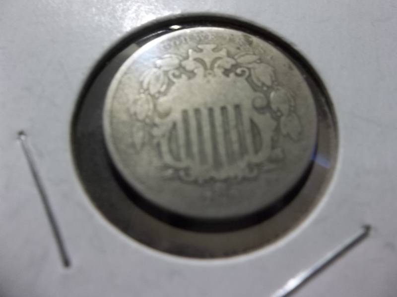1869 Shield Nickel